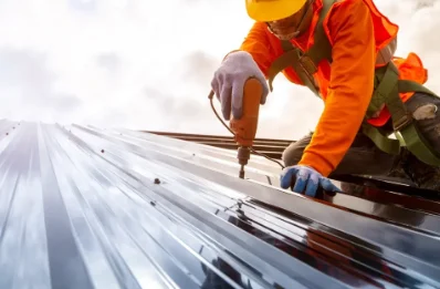 Travaux de zinguerie à Vescours